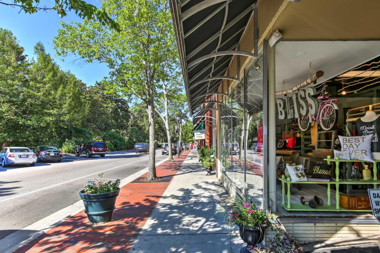 Downtown Townhome Walk To Dine And Shop On Broad St Southern Pines Zewnętrze zdjęcie